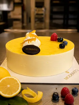 Semifreddo delizia al limone -  per 8/10 persone
