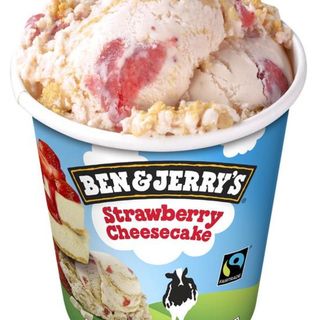 B&J STRAWBERRY CHEESE CAKE 465 ML