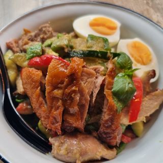 Thai curry bowl de pato