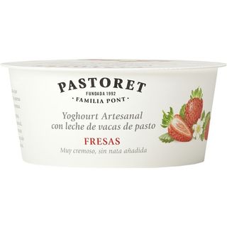Yogurt de fresa del pastoret