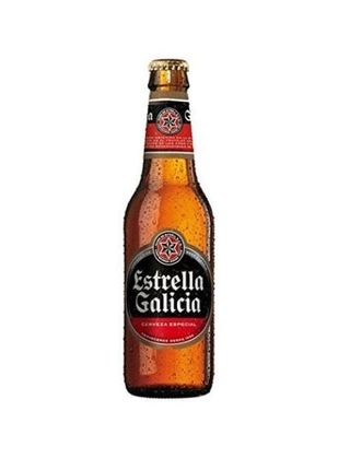 Cerveza Estrella Galicia (330 Ml.)
