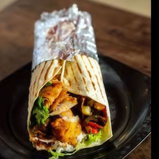 Piadina kebab completa