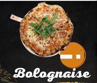 Pizza Bolognaise