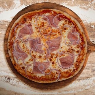 York y cebolla morada