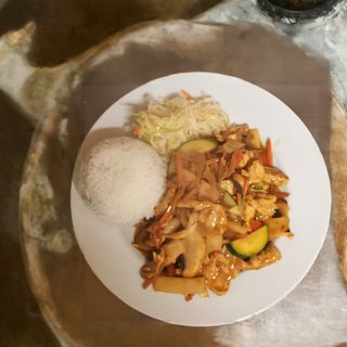 Curry z wieprzowiną