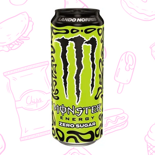 Monster Lando Norris