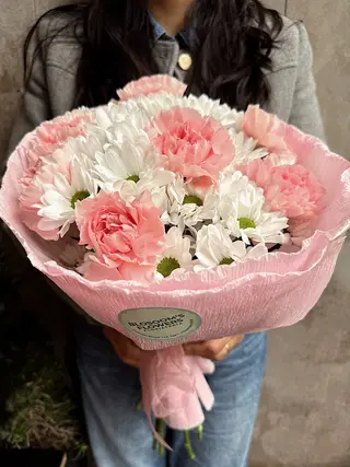 Pink And White