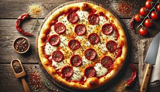 Pizza Chorizo
