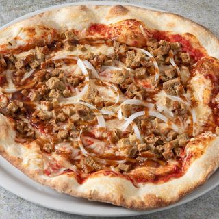 Pizza Barbacoa Vegana  (33 Cm.)