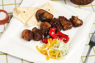 Шашлык из печени Джигяр