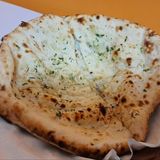161 Garlic and cheese naan 