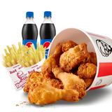 Wow Chicken Wed 7 Pcs & 2 Yam Fries 2 Pet Bottles