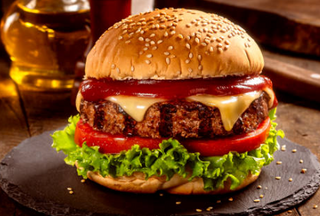 Hamburguesa la pio pio