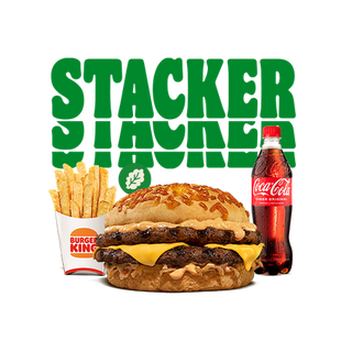 Double Stacker Vegetal Menu