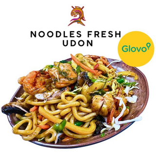 NOUILLE UDON FRESH GAMBAS