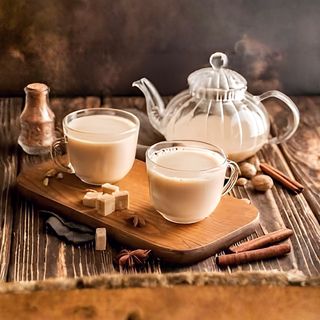 Чай с молоком