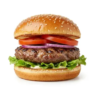 Hamburguesa Popular