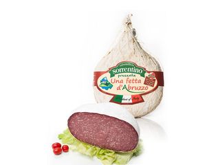 Salami Fetta d'Abruzzo (cena za 200 gr 24,20 PLN)