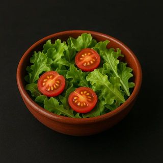 Petite Salade Verte Tomate Cerise