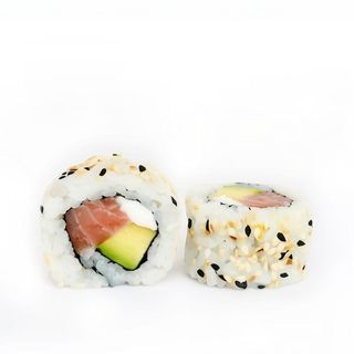 California de salmón y Philadelphia (8 uds.)