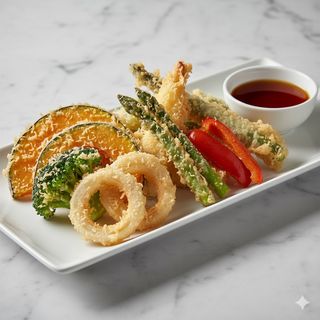 Tempura De Verduras