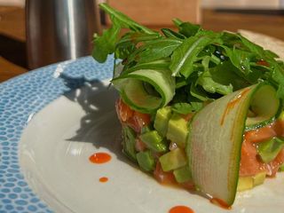 Тар-тар із лосося (120/50)