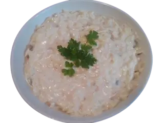Salata sa tunjevinom *posno