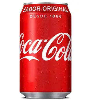 Coca-Cola Original Lata