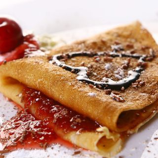 Crêpe Amlou