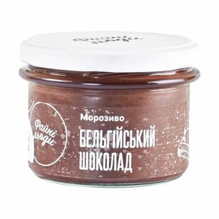 Морозиво Бельгійський шоколад (230г)