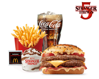 Menú Completo Stranger Things Vacuno Doble 