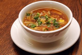 Hot & Sour Soup Veg/ Chicken