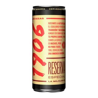 Cerveza 1906 (330 ml.)