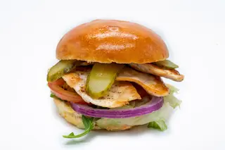 Hamburguesa Pechuga Pollo