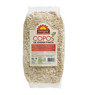 Copos Finos De Avena Integral Biográ 500Gr