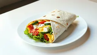 Wrap de omleta