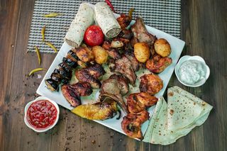 Ассорти из шашлыков