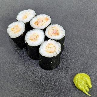 Maki de pollo teriyaki (6 Pzs.)