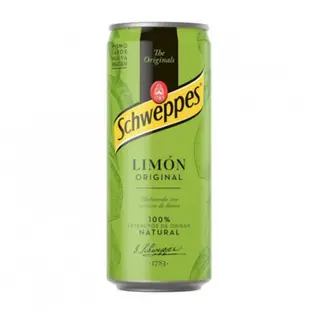 Schweppes Limón (330 Ml.)
