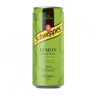 Schweppes Limón (330 Ml.)