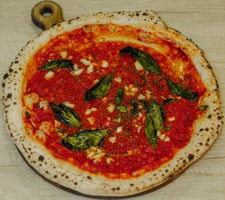 Pizza Marinara