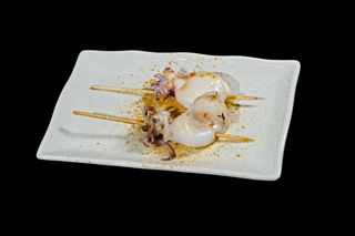 329 Calamari piccoli teriyaki