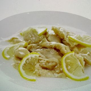 Pollo al limone