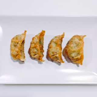 Gyozas De Langostino Fritas (4 Uds.)
