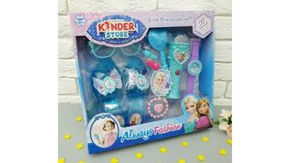 Набор для девочек с туфлями Холодное сердце 10 предметов