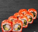 Каліфорнія з крабом в ікрі