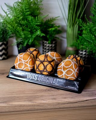 Промо бокс донъти с пълнеж 6 броя