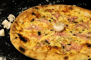 Pizza Capricciosa 640gr