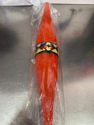 Bazooka de hielo roja 