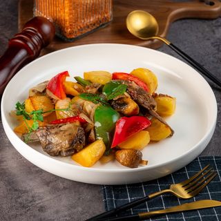 Бараньи рёбрышки по-домашнему